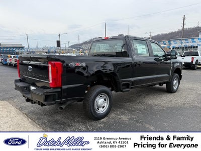 2026 Ford F-250 XL 4WD Crew Cab 8' Box