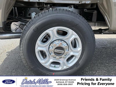 2026 Ford F-250 XL 4WD SuperCab 8' Box