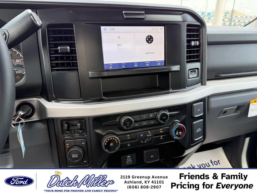 2026 Ford F-250 XL 4WD SuperCab 8' Box