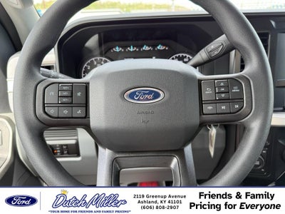 2026 Ford F-250 XL 4WD SuperCab 8' Box