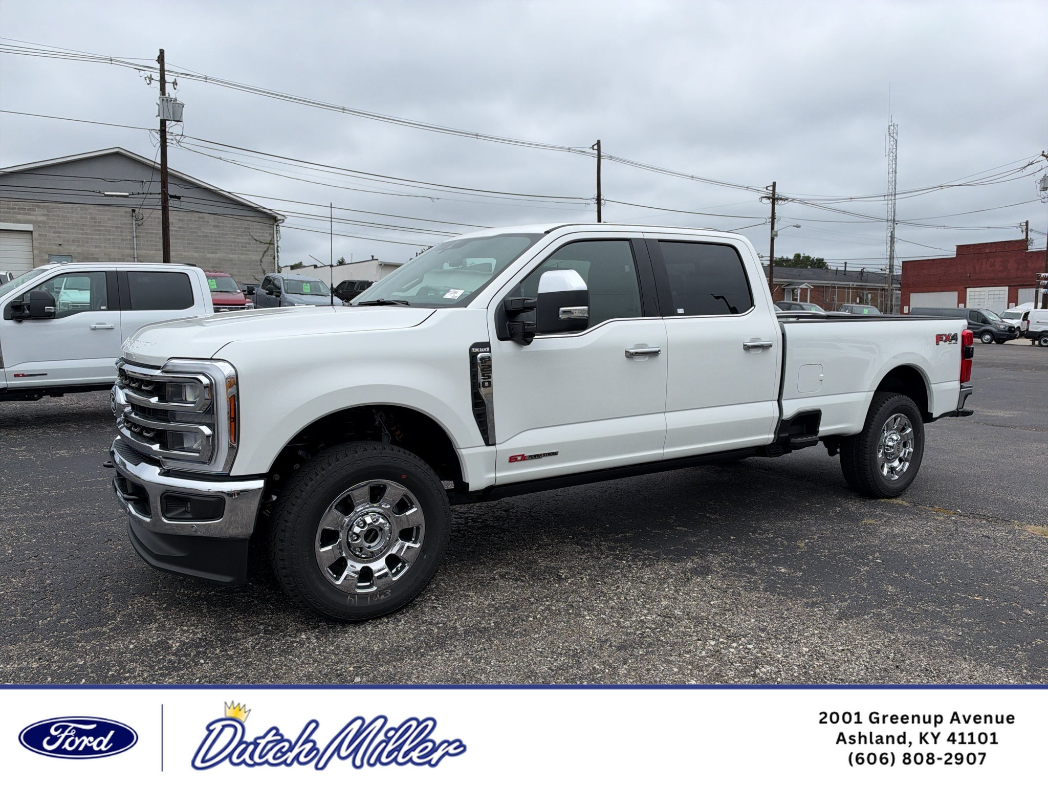 2027 Ford F-250 King Ranch