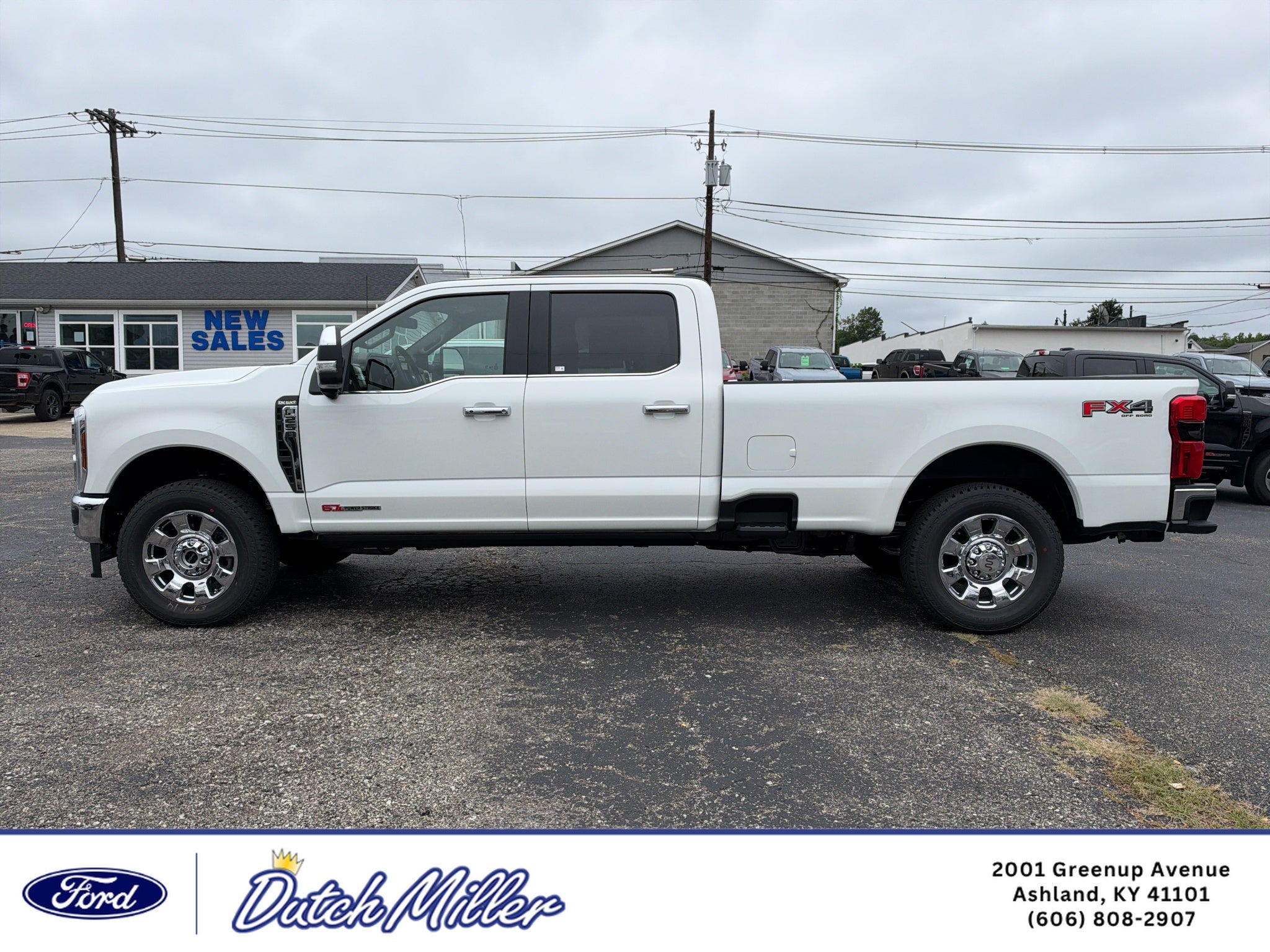 2027 Ford F-250 King Ranch