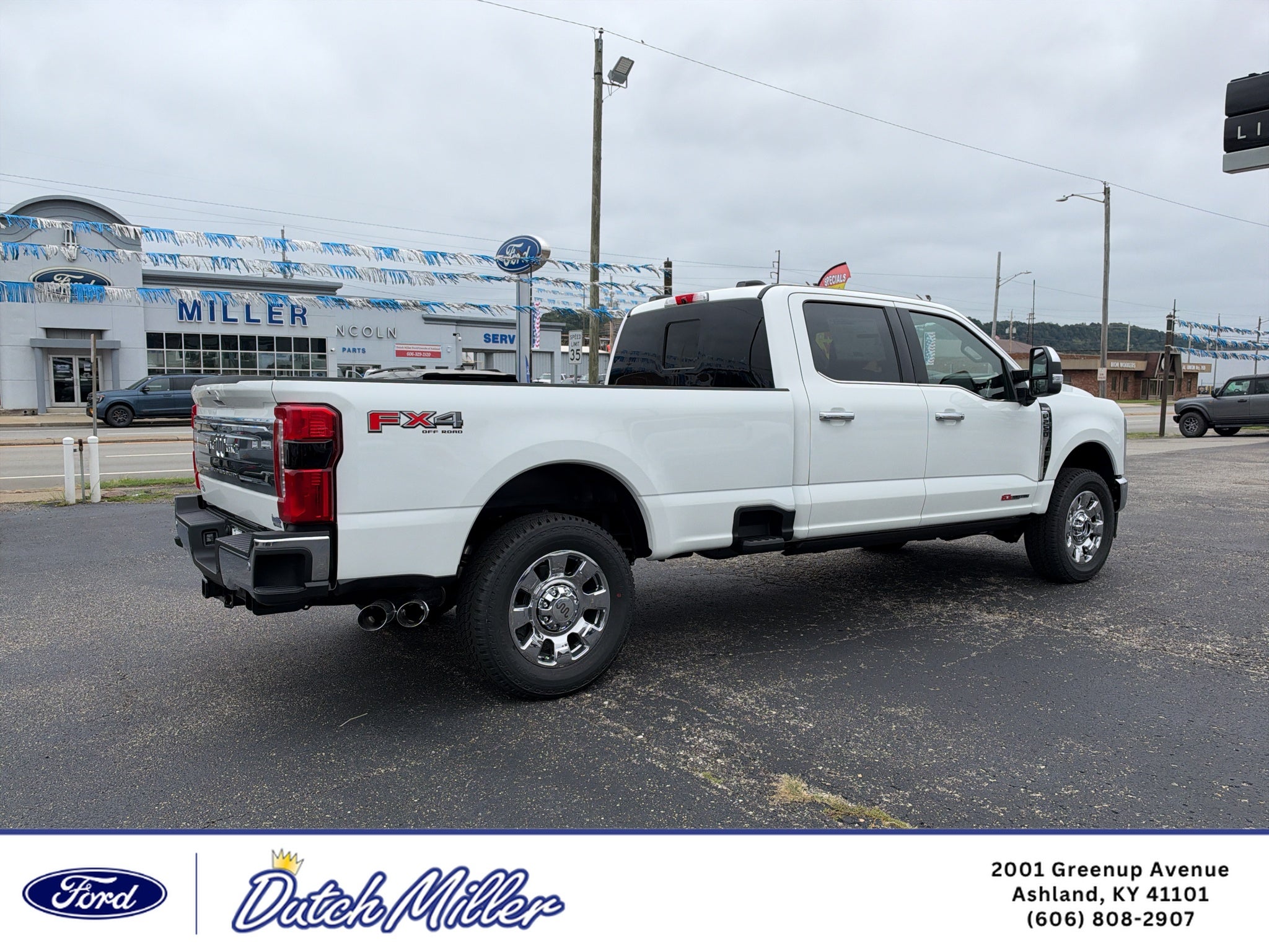 2027 Ford F-250 King Ranch