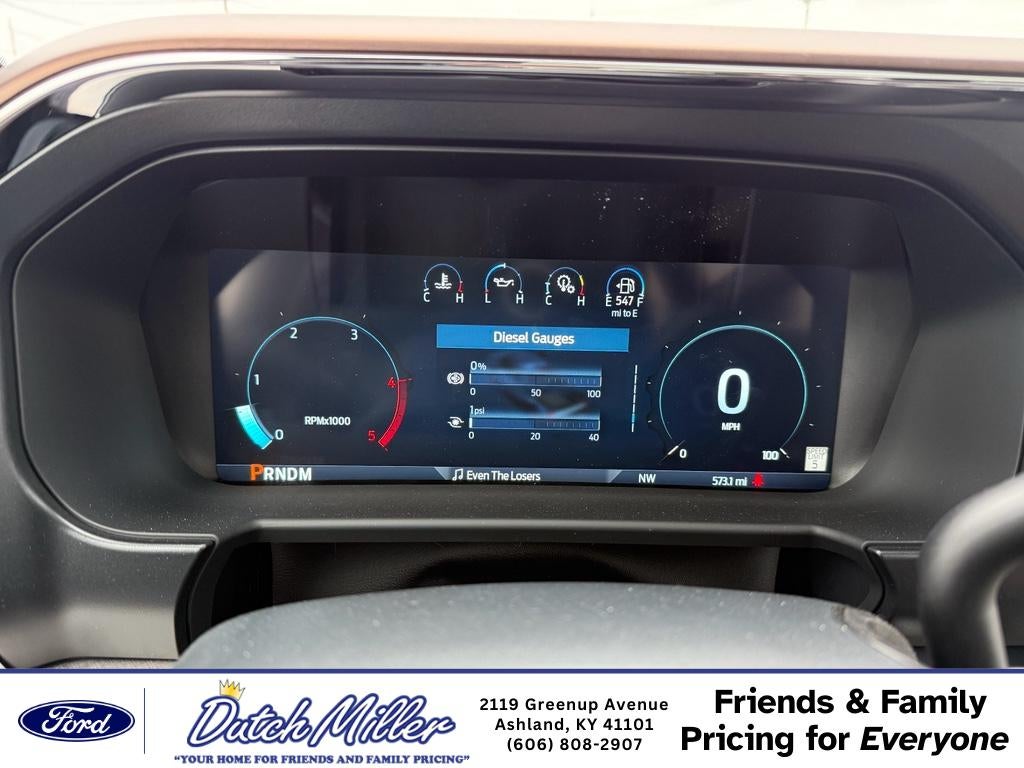 2025 Ford F-250 King Ranch