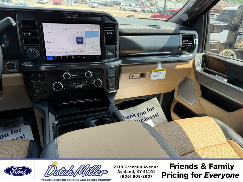 2026 Ford F-250 LARIAT 4WD Crew Cab 6.75' Box