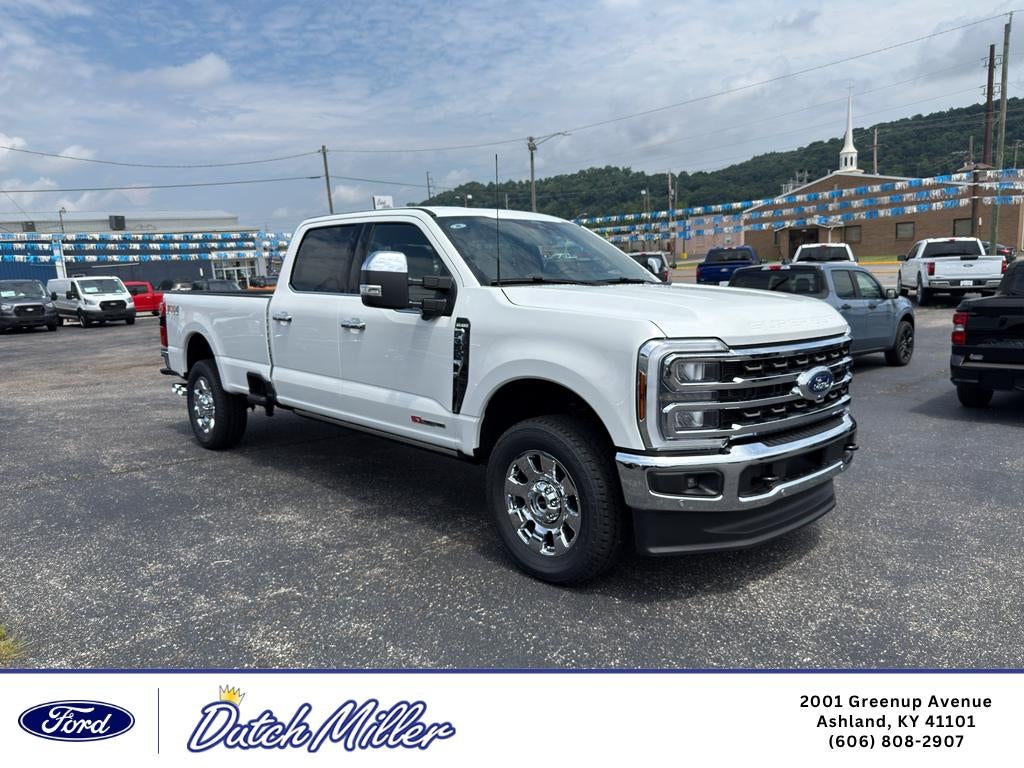 2026 Ford F-350 King Ranch 4WD Crew Cab 8' Box