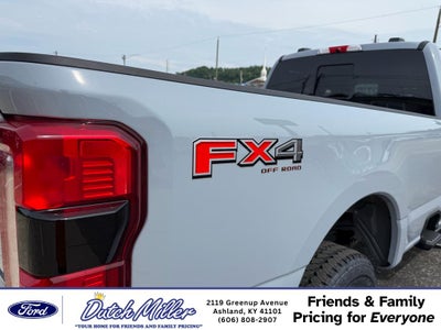2026 Ford F-350 LARIAT 4WD Crew Cab 8' Box