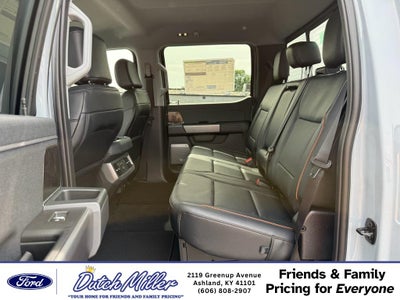 2026 Ford F-350 LARIAT 4WD Crew Cab 8' Box