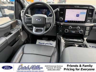 2026 Ford F-350 LARIAT 4WD Crew Cab 8' Box
