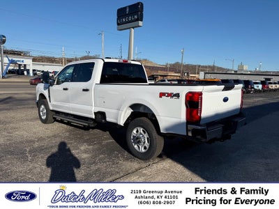 2026 Ford F-350 XLT 4WD Crew Cab 6.75' Box