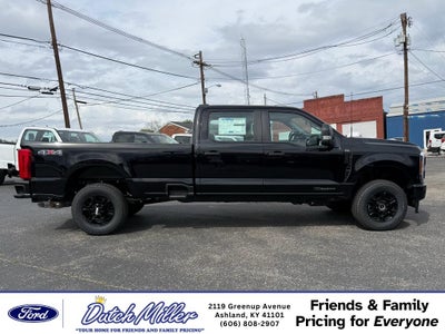 2026 Ford F-350 XL 4WD Crew Cab 8' Box