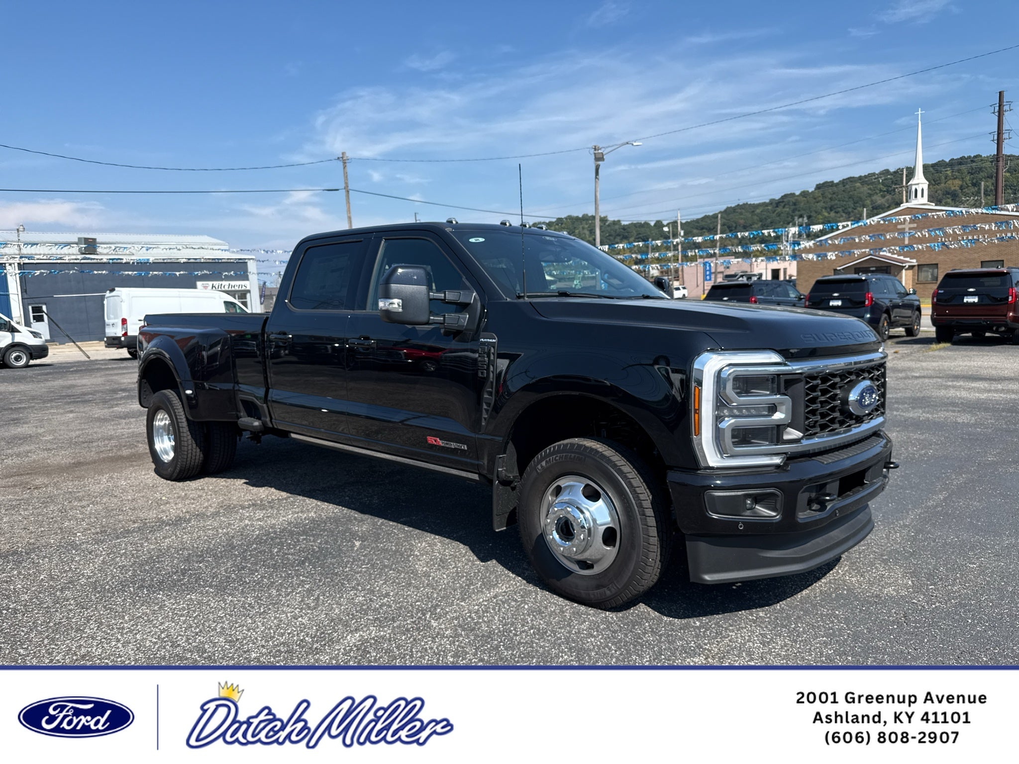 2026 Ford F-350 Platinum