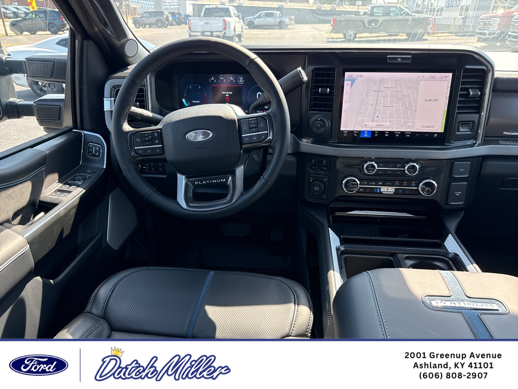 2026 Ford F-350 Platinum