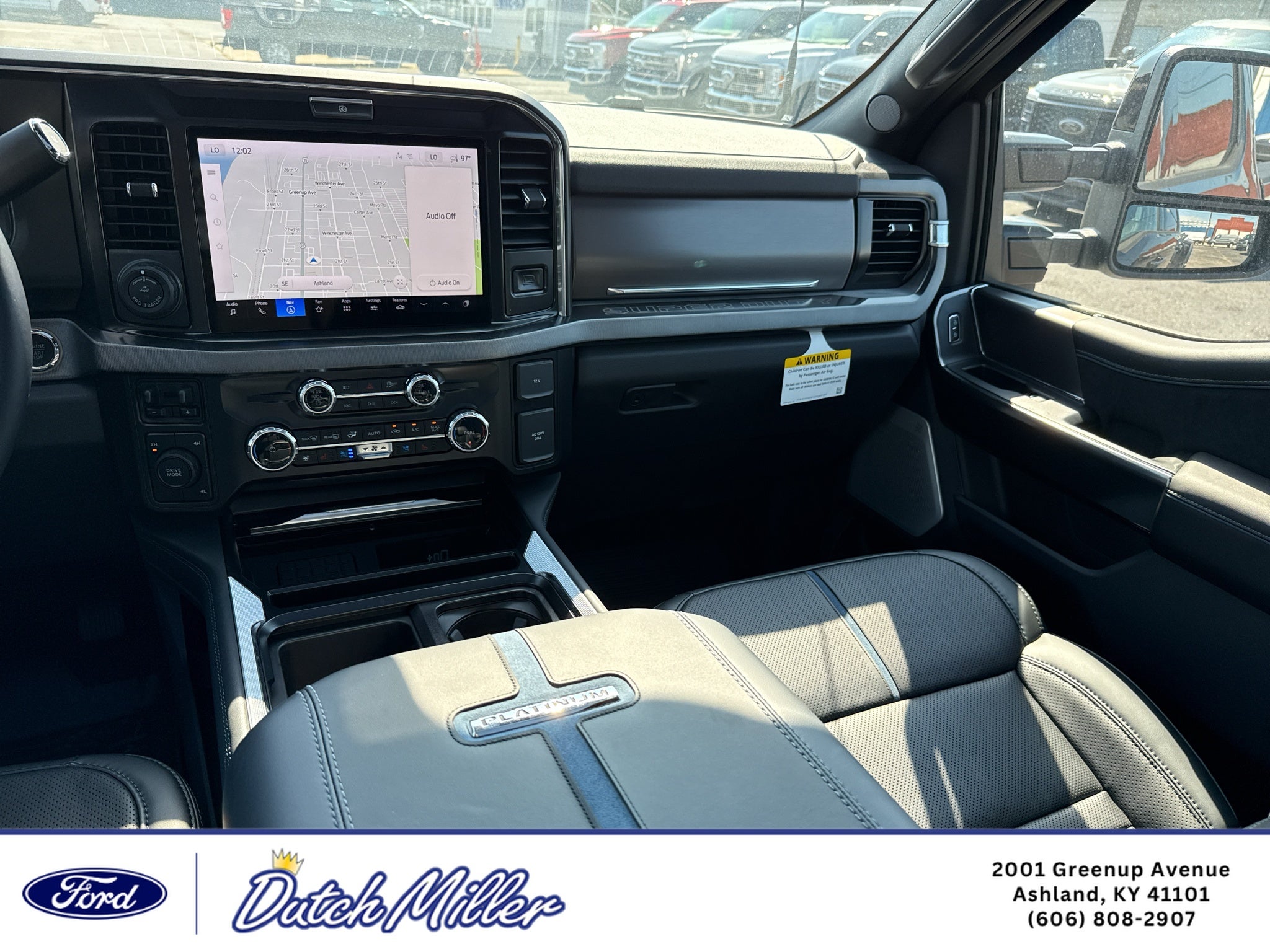 2026 Ford F-350 Platinum