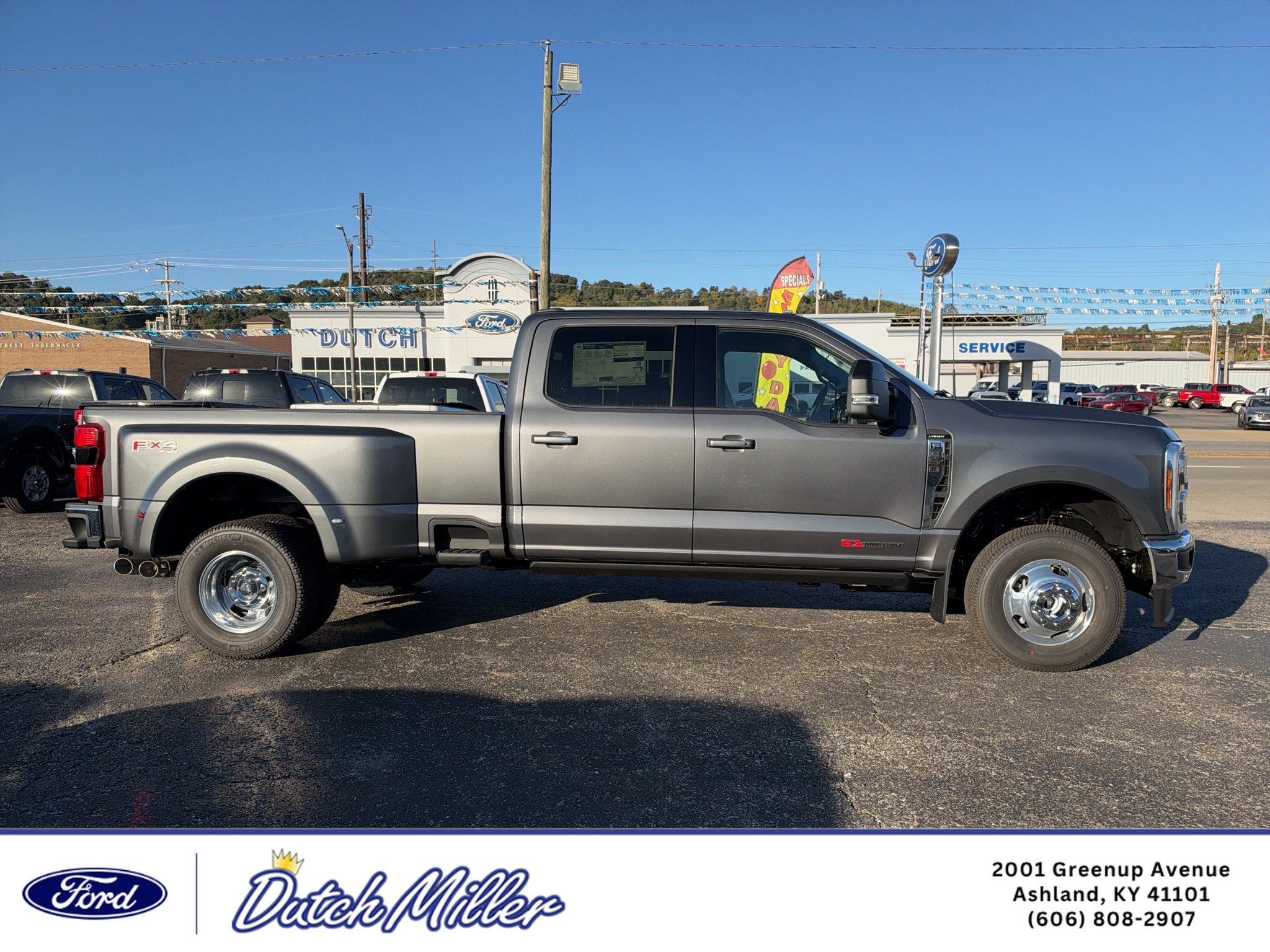 2027 Ford F-350 LARIAT