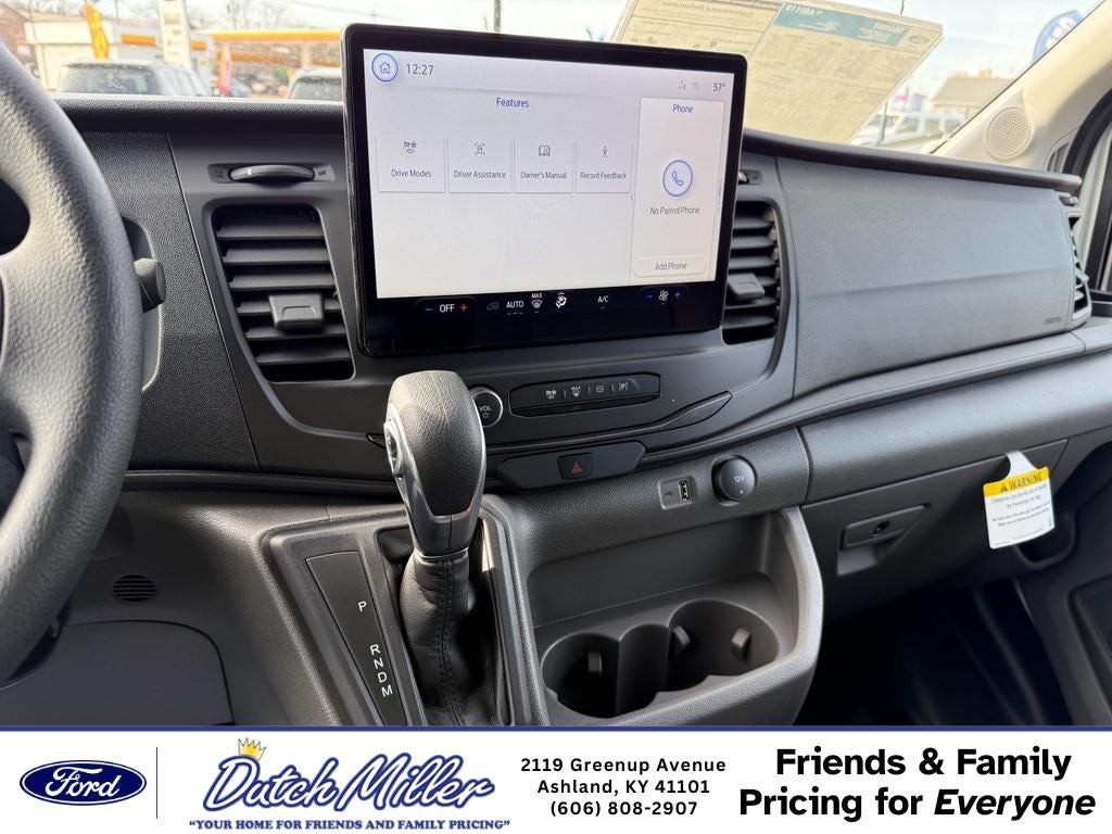 2026 Ford Transit Van Base