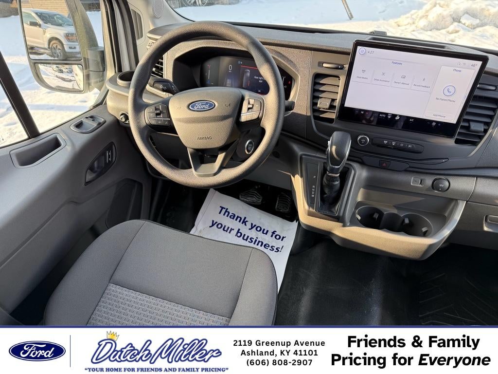 2026 Ford Transit Van Base