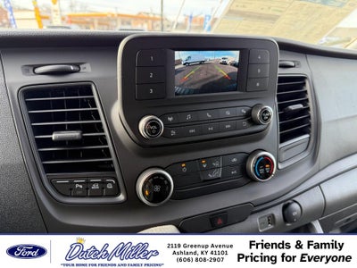 2025 Ford Transit Van Base