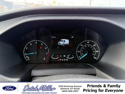 2025 Ford Transit Van Base