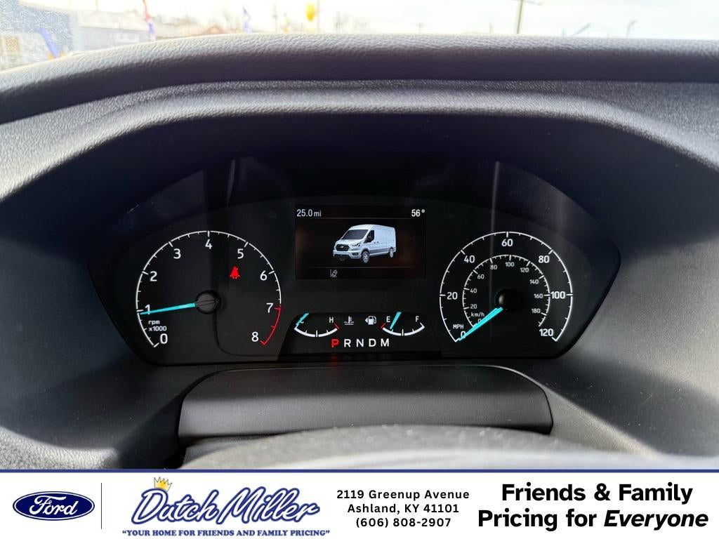 2025 Ford Transit Van Base