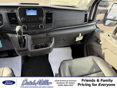 2025 Ford Transit Van Base