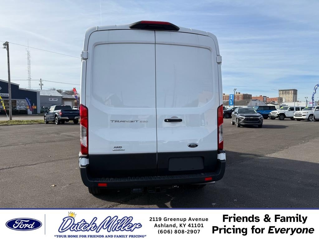 2025 Ford Transit Van Base