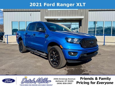 2021 Ford Ranger XLT