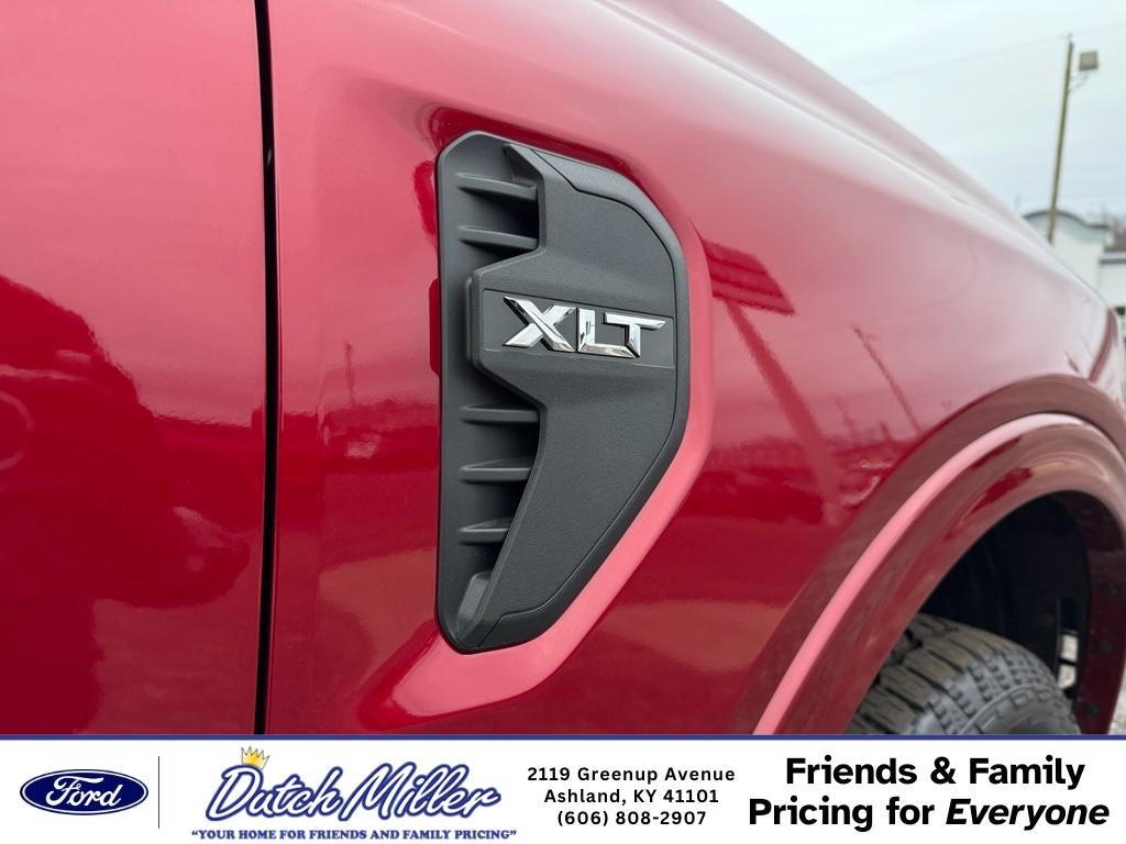 2025 Ford Ranger XLT