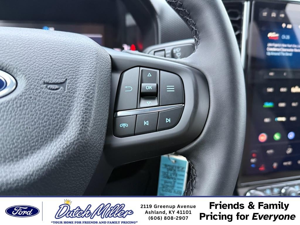 2025 Ford Ranger XLT