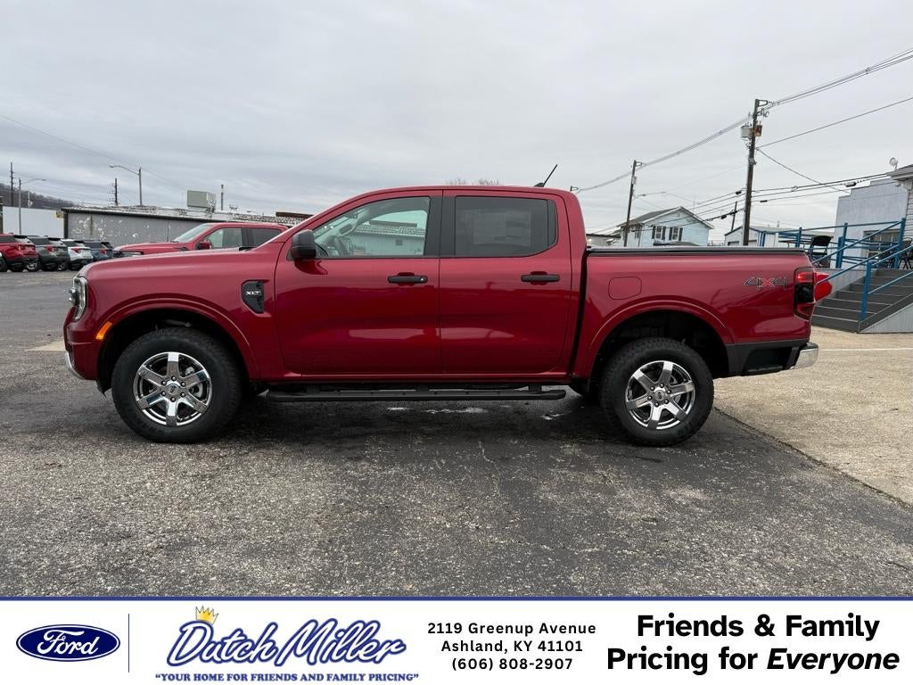 2025 Ford Ranger XLT