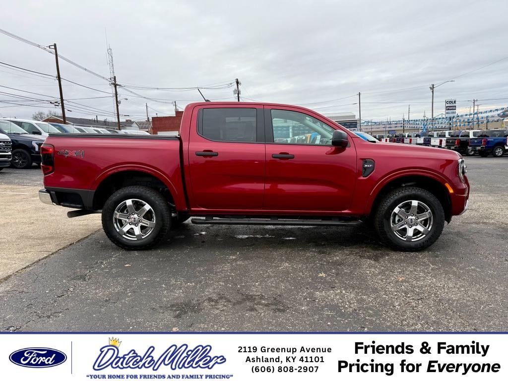2025 Ford Ranger XLT