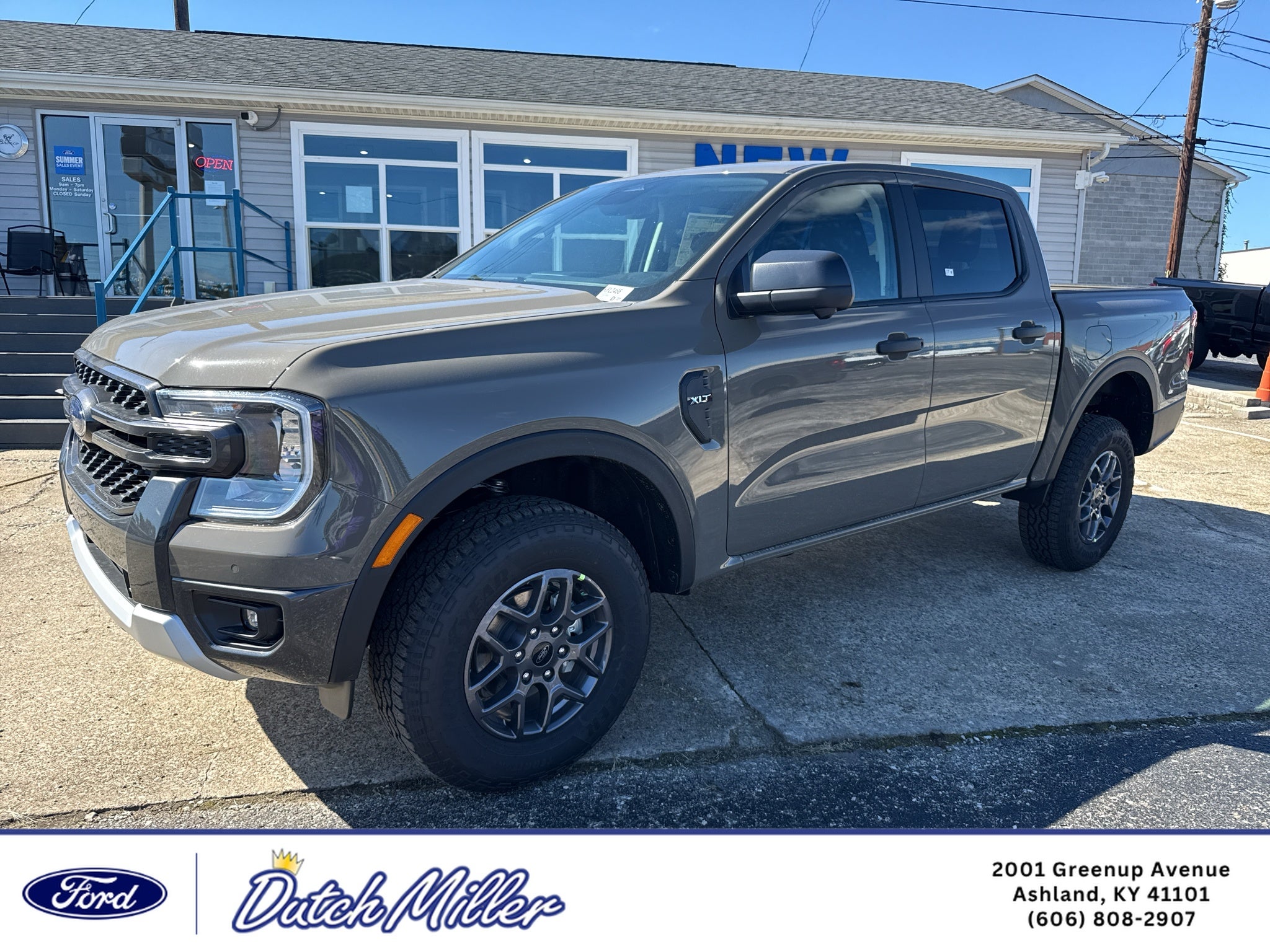 2026 Ford Ranger XLT