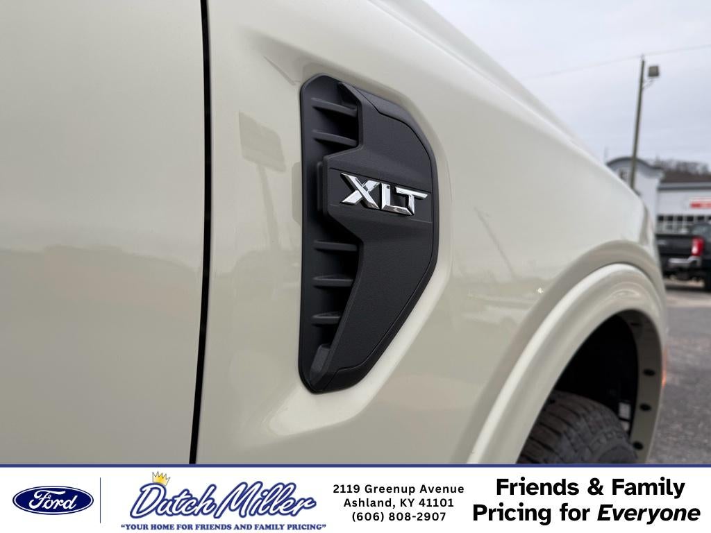 2025 Ford Ranger XLT