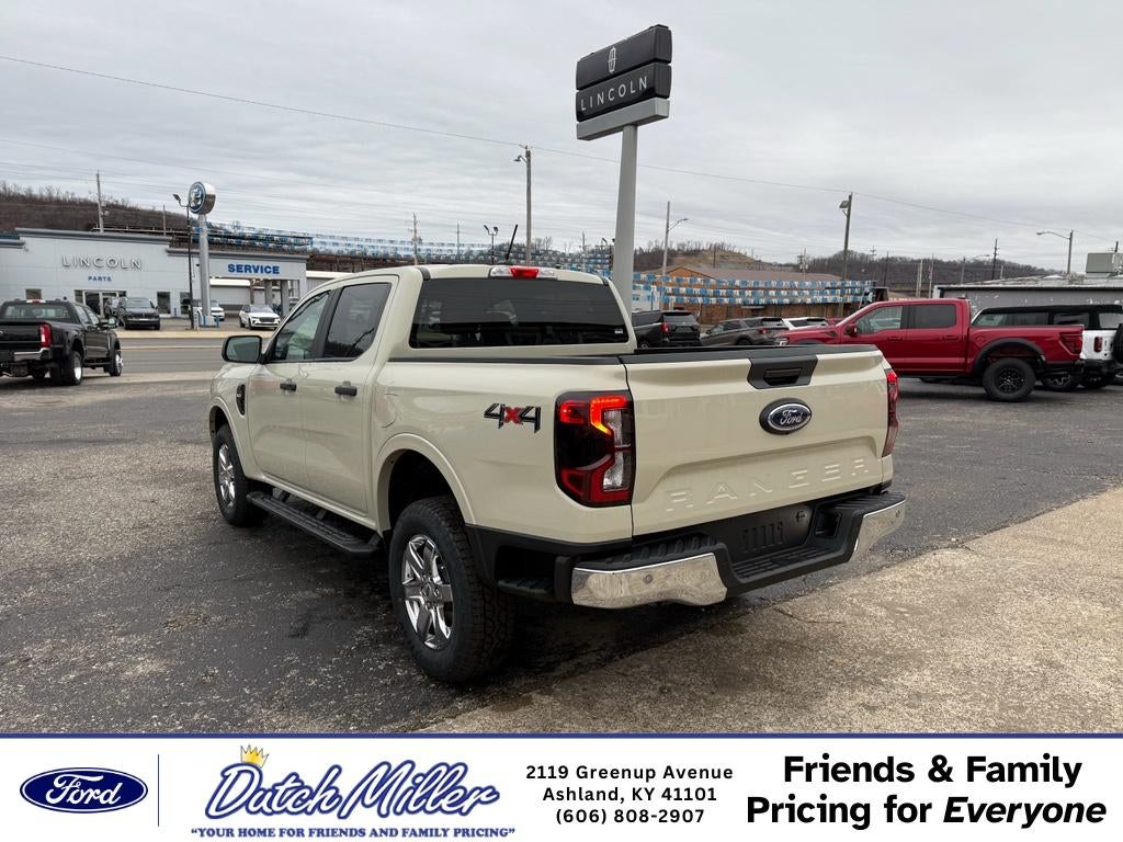 2025 Ford Ranger XLT