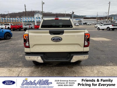 2025 Ford Ranger XLT