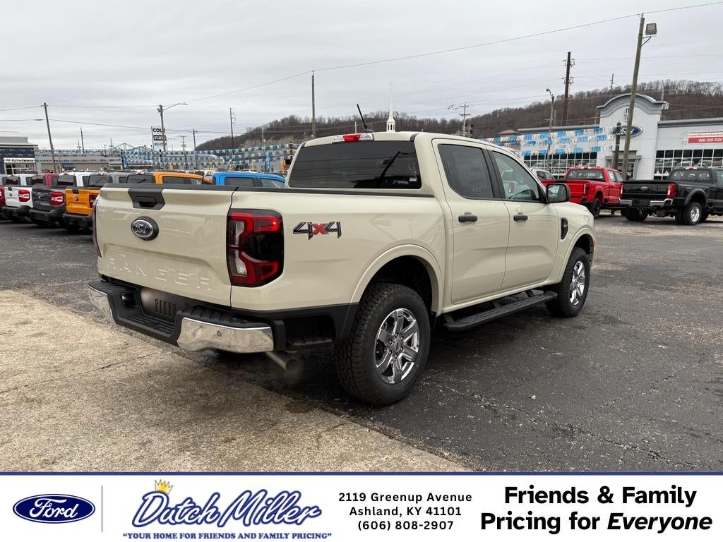 2025 Ford Ranger XLT