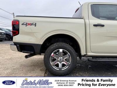 2025 Ford Ranger XLT