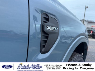 2025 Ford Ranger XLT