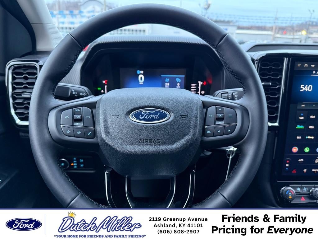 2025 Ford Ranger XLT