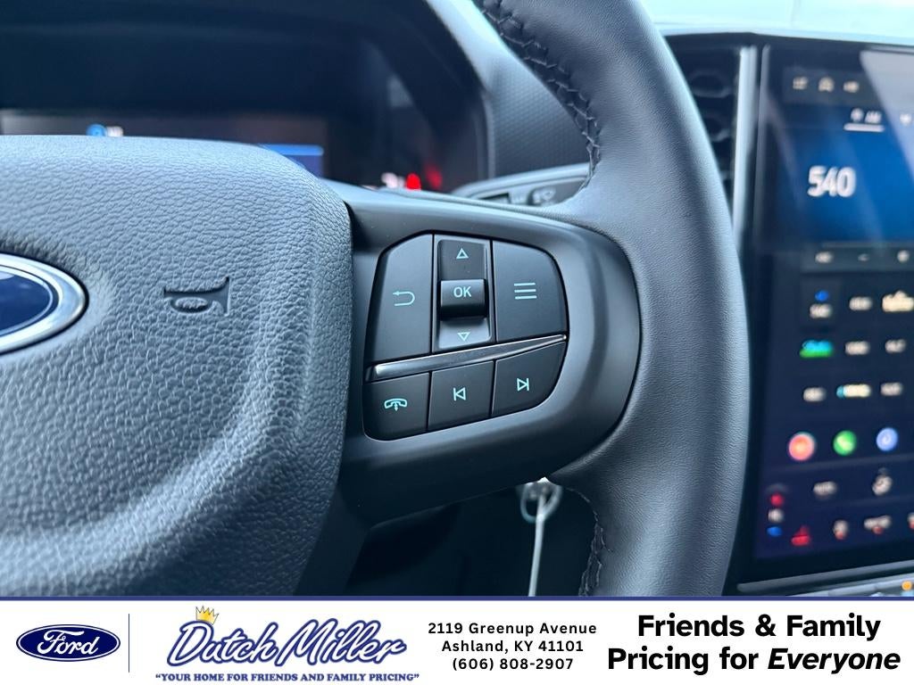 2025 Ford Ranger XLT