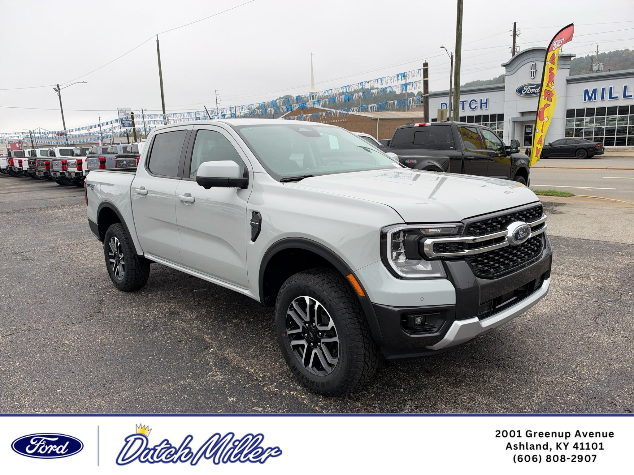 2026 Ford Ranger LARIAT