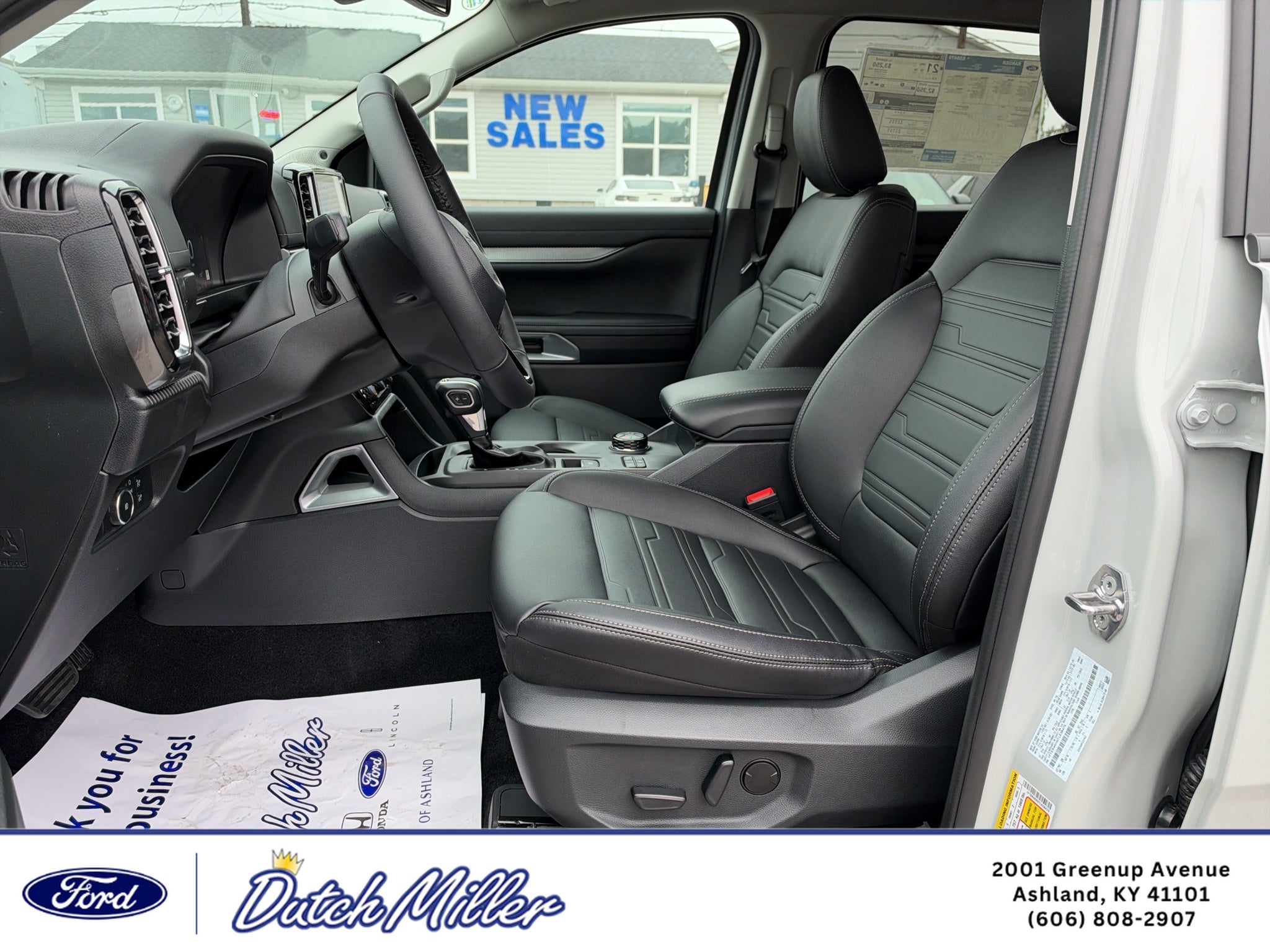 2026 Ford Ranger LARIAT