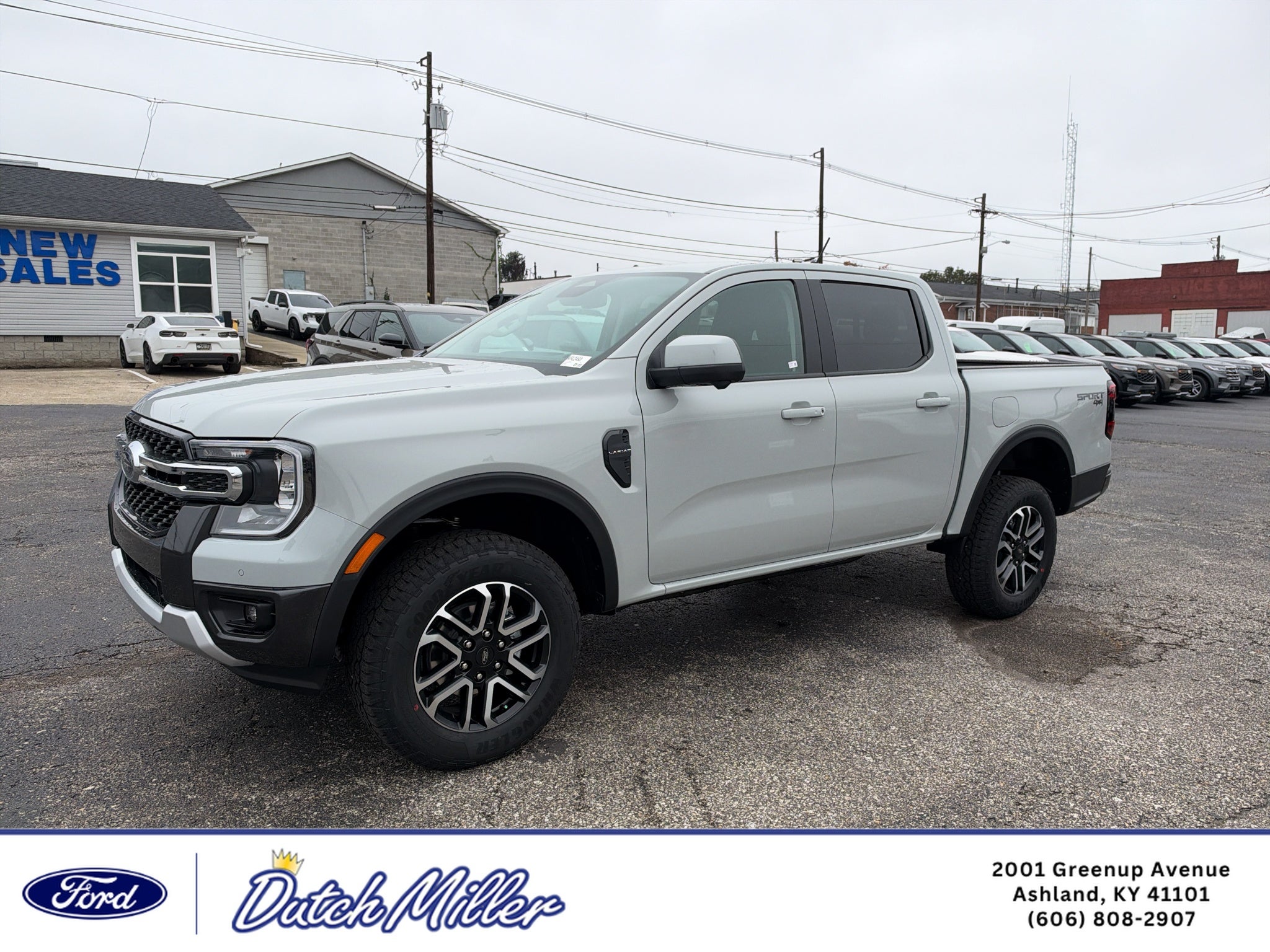 2026 Ford Ranger LARIAT