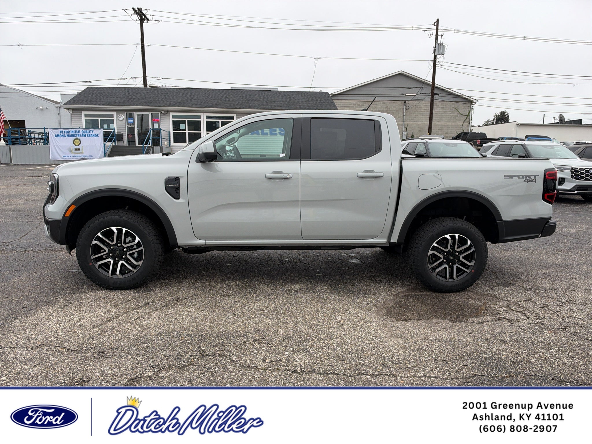 2026 Ford Ranger LARIAT