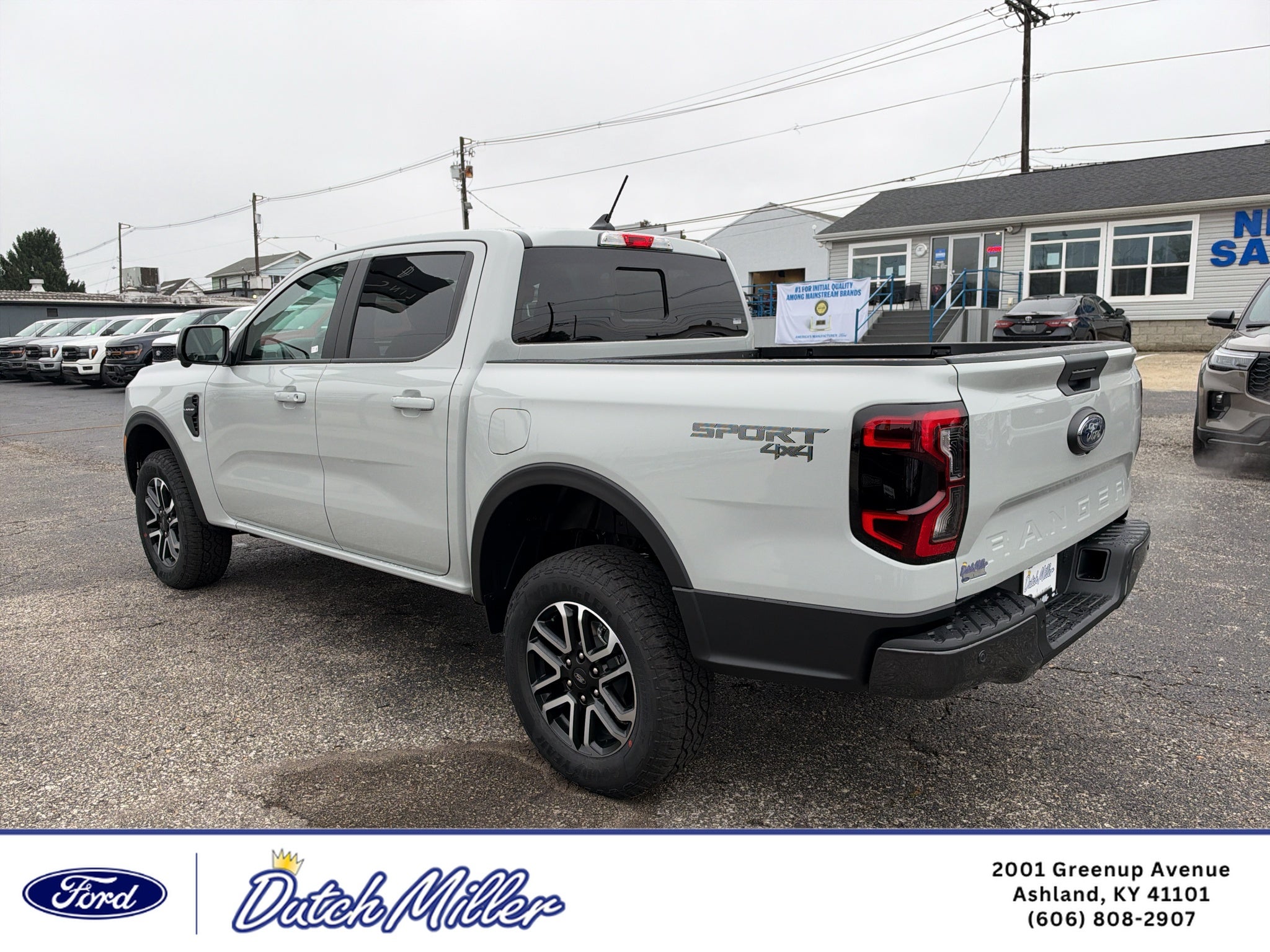 2026 Ford Ranger LARIAT