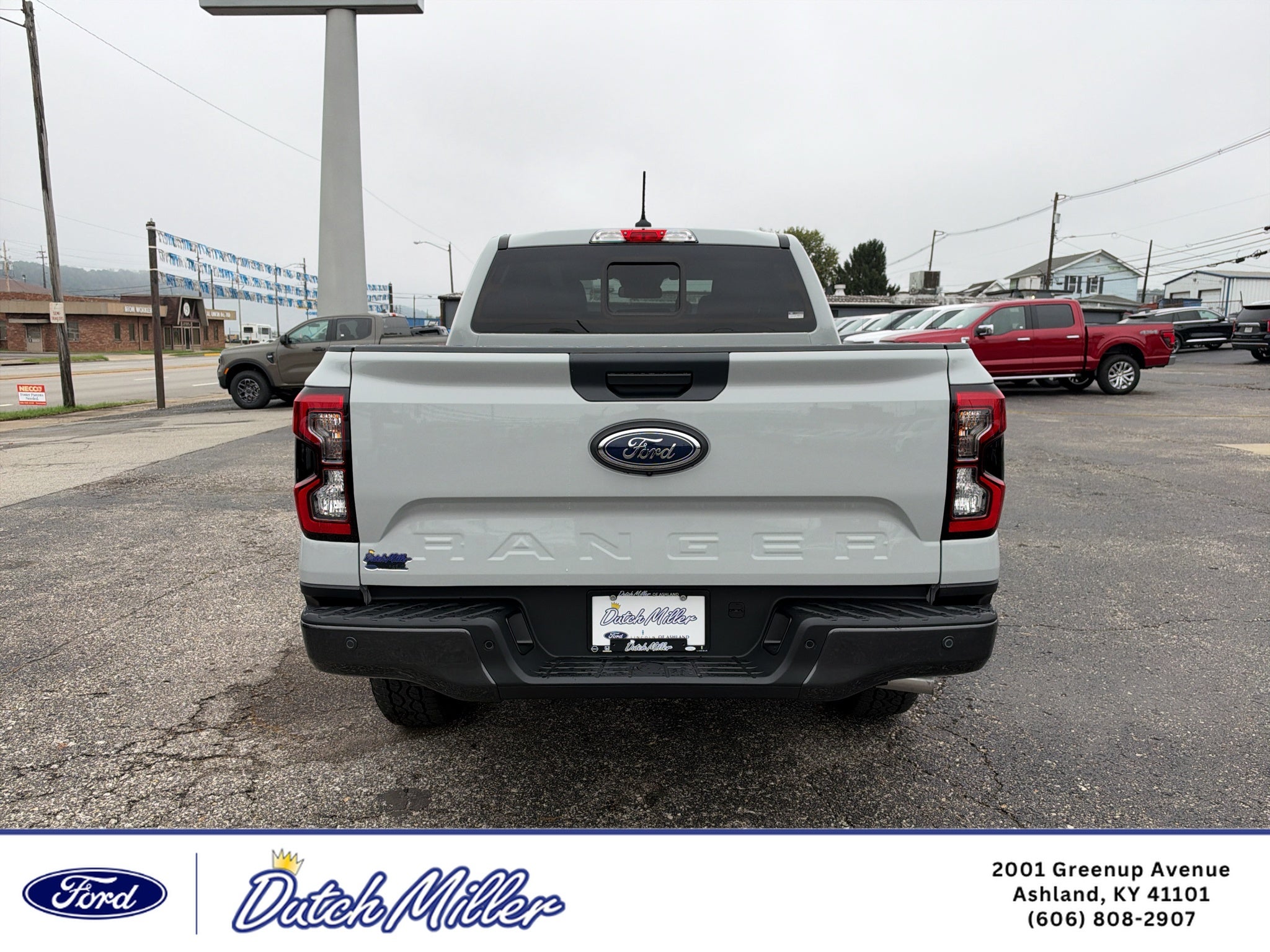 2026 Ford Ranger LARIAT