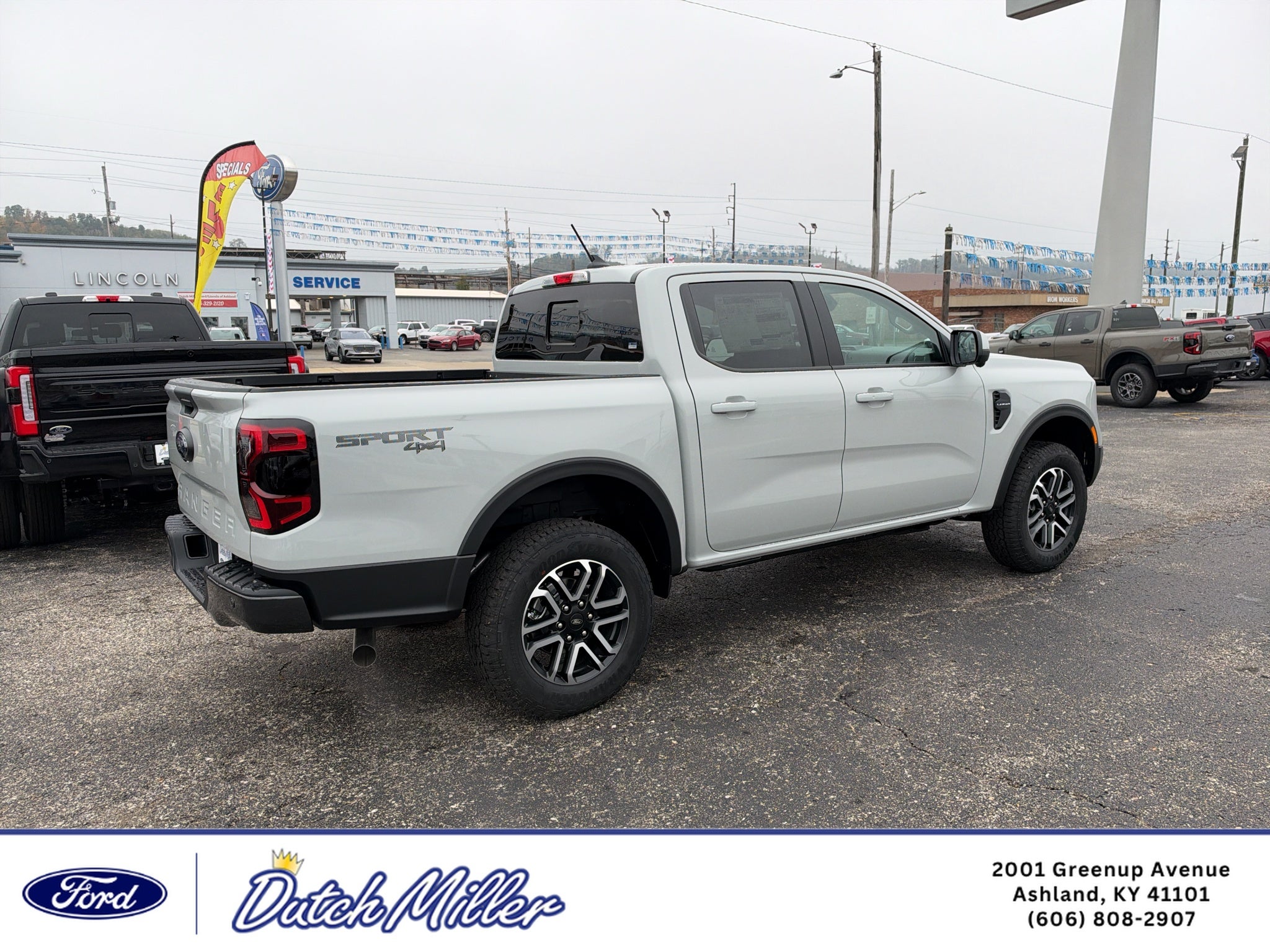 2026 Ford Ranger LARIAT