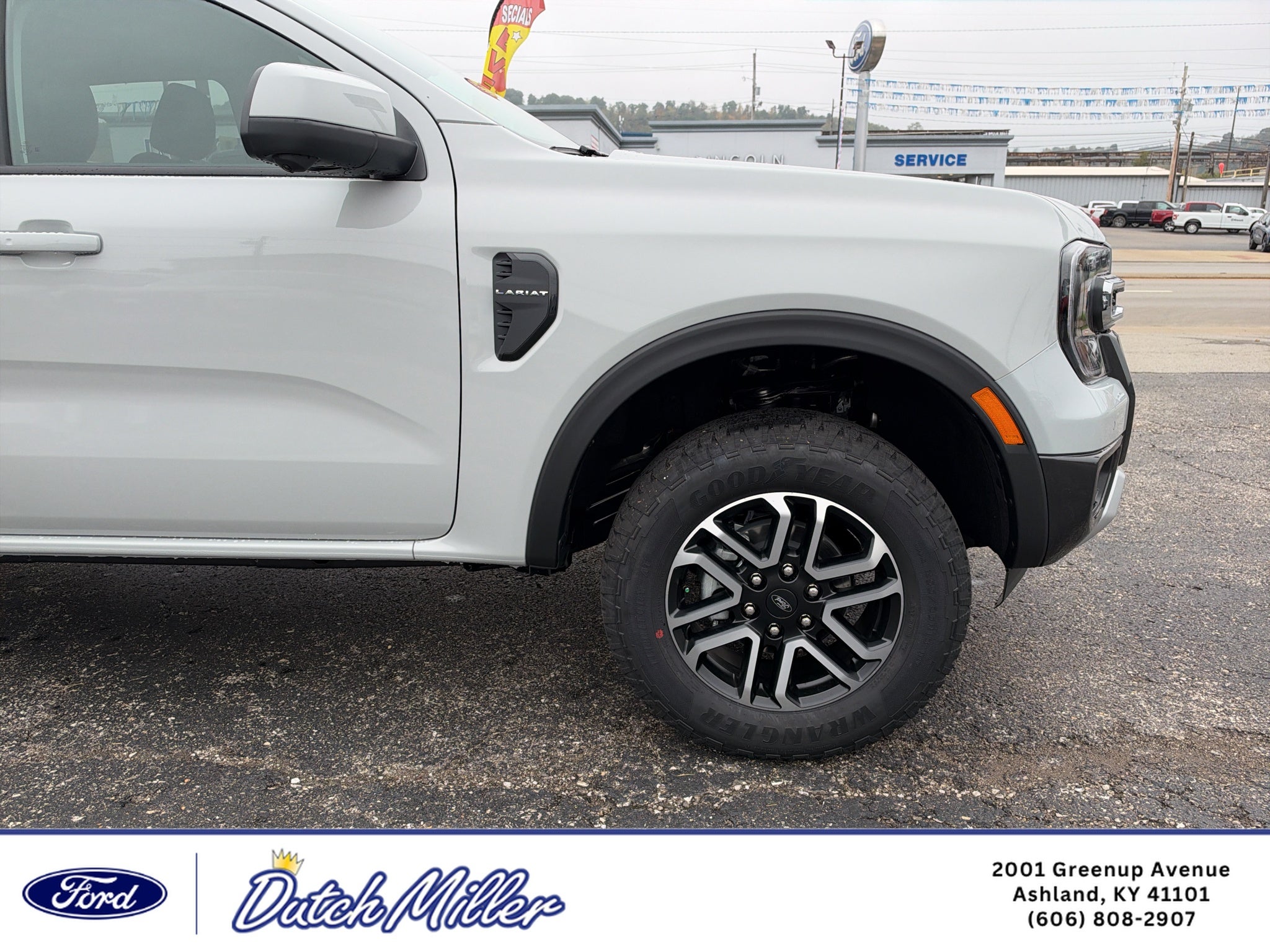 2026 Ford Ranger LARIAT