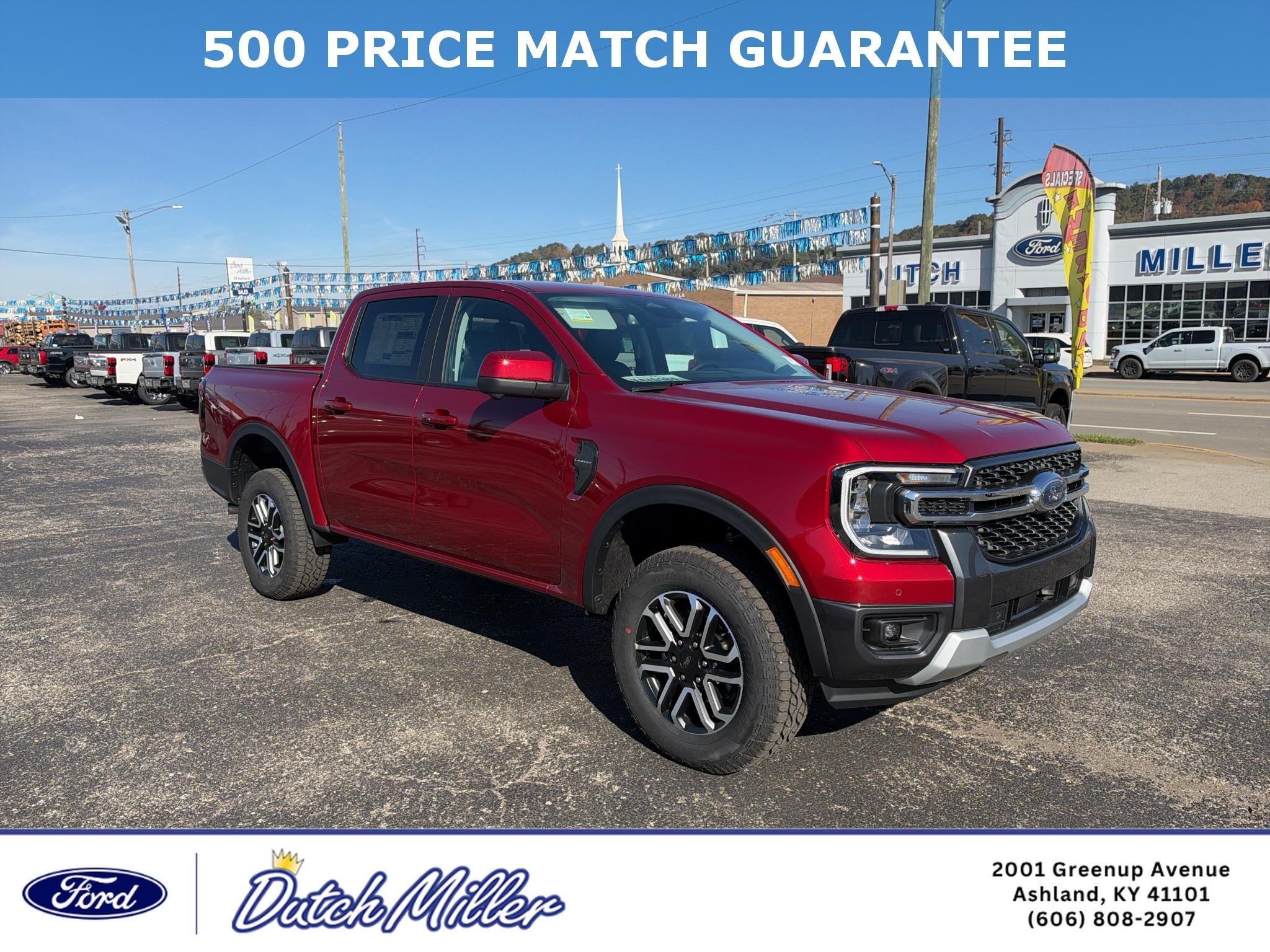 2026 Ford Ranger LARIAT