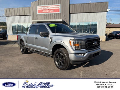 2021 Ford F-150 XLT